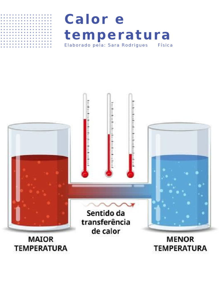 Calor e Temperatura | PDF