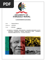 Umlando Kamufi Amanothi | PDF