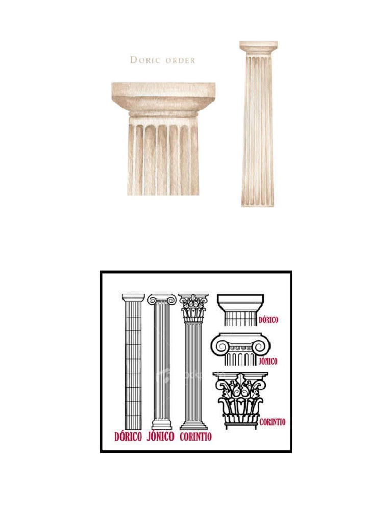 Columnas Historia Arte | PDF
