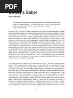 Download Deweys Babel by Steve Kemple SN7793135 doc pdf