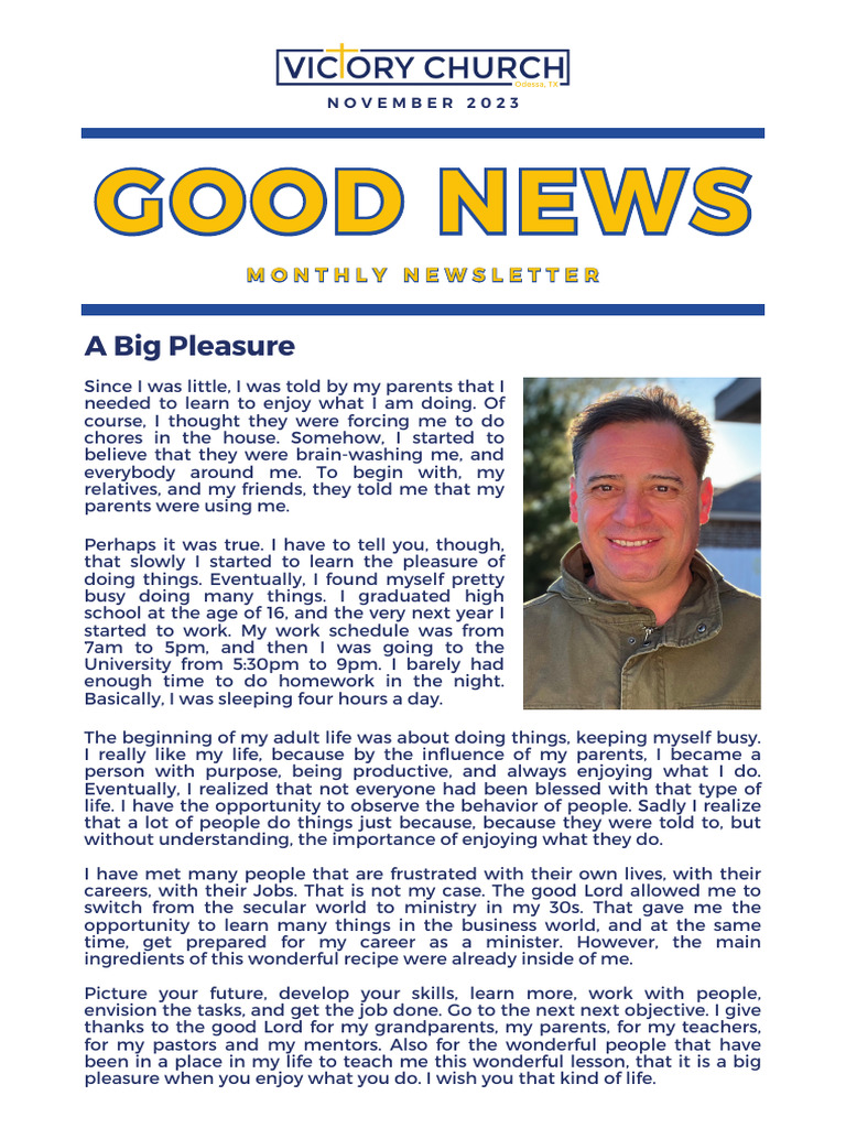 Good News | PDF