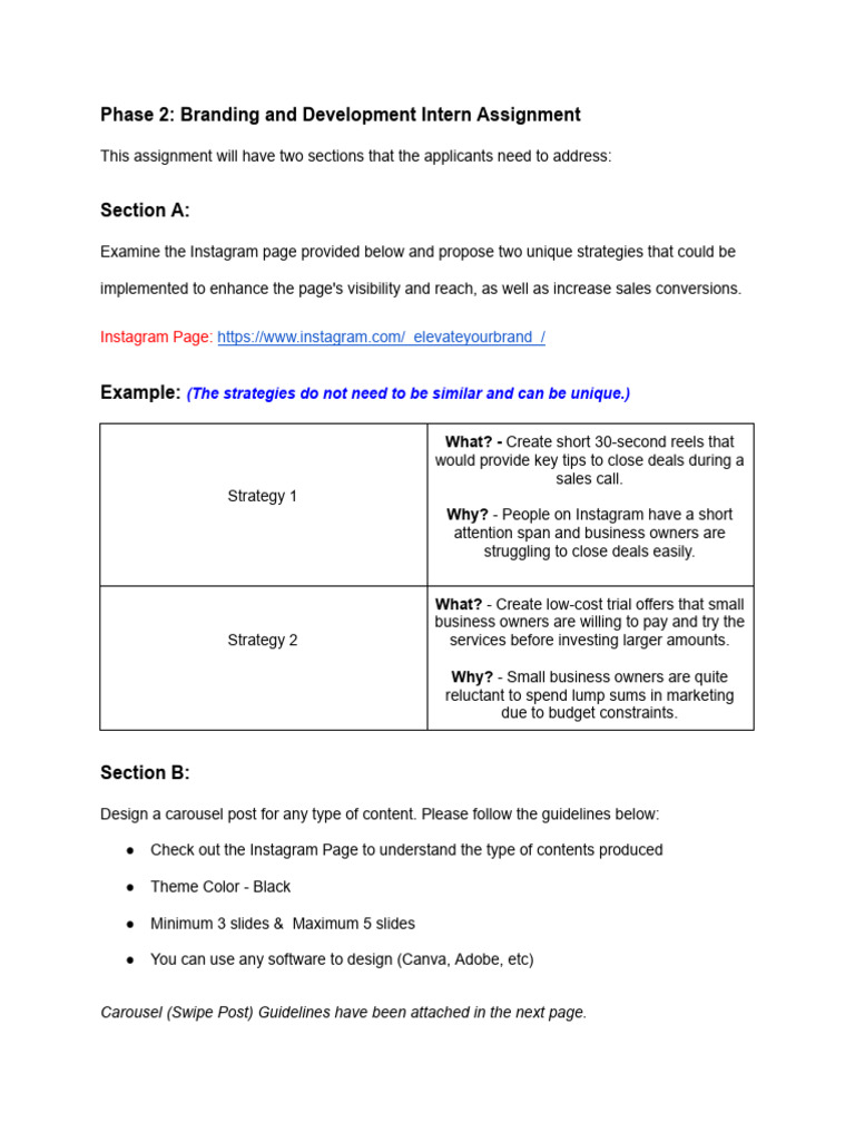 Phase 2 - Assignment | PDF