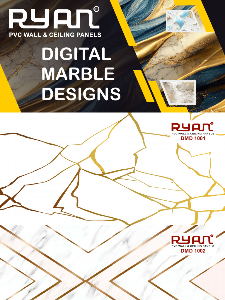 Ryan Digital Marble | PDF | Ceiling | Home & Garden