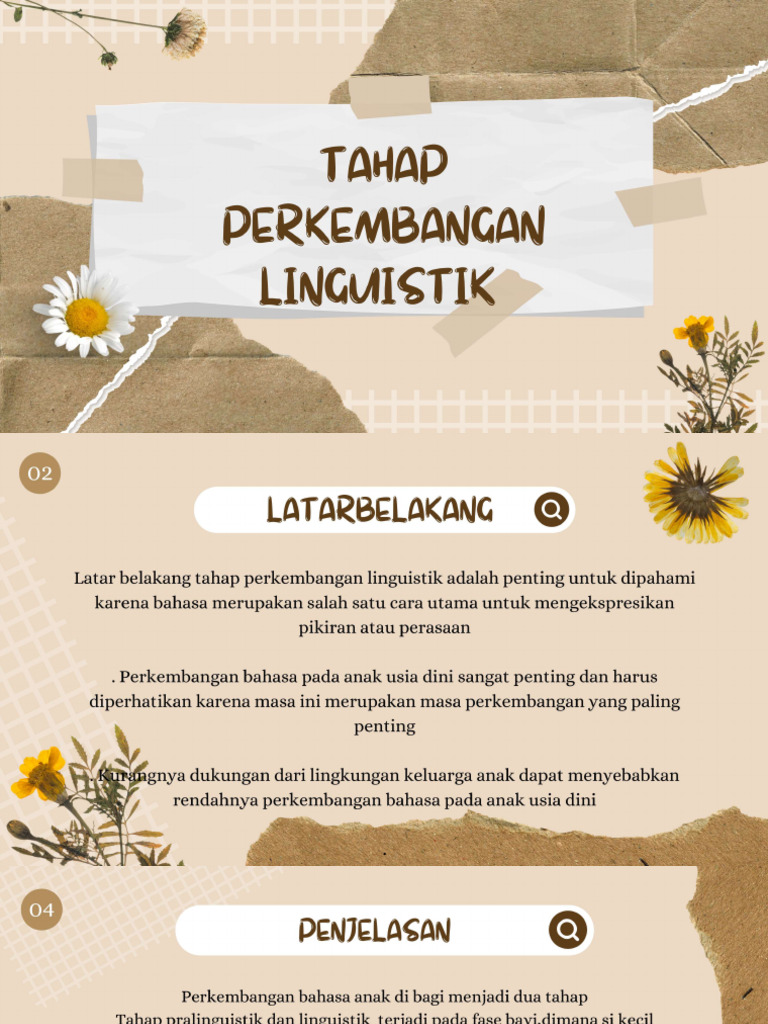 Tahap Perkembangan Linguistik 20230912 115851 0000 Compressed Pdf