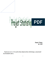 Projet Statistique - Gr 223