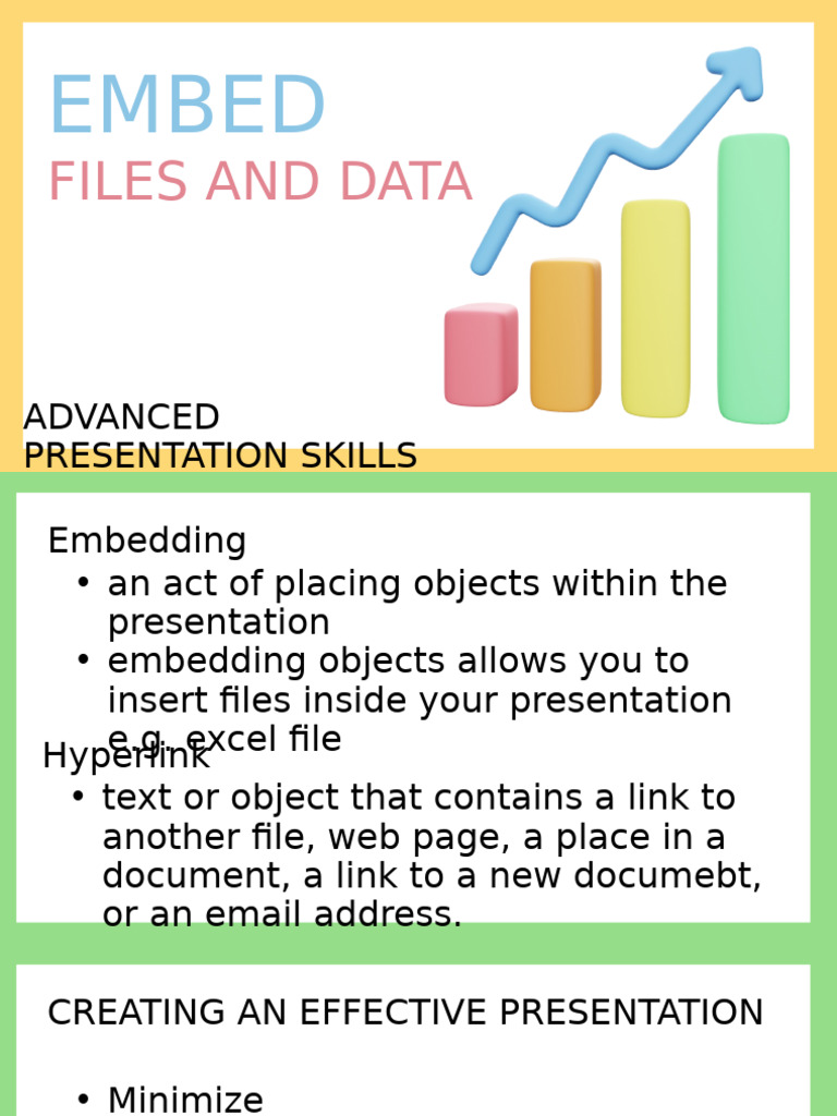 EMBED Files and Data | PDF