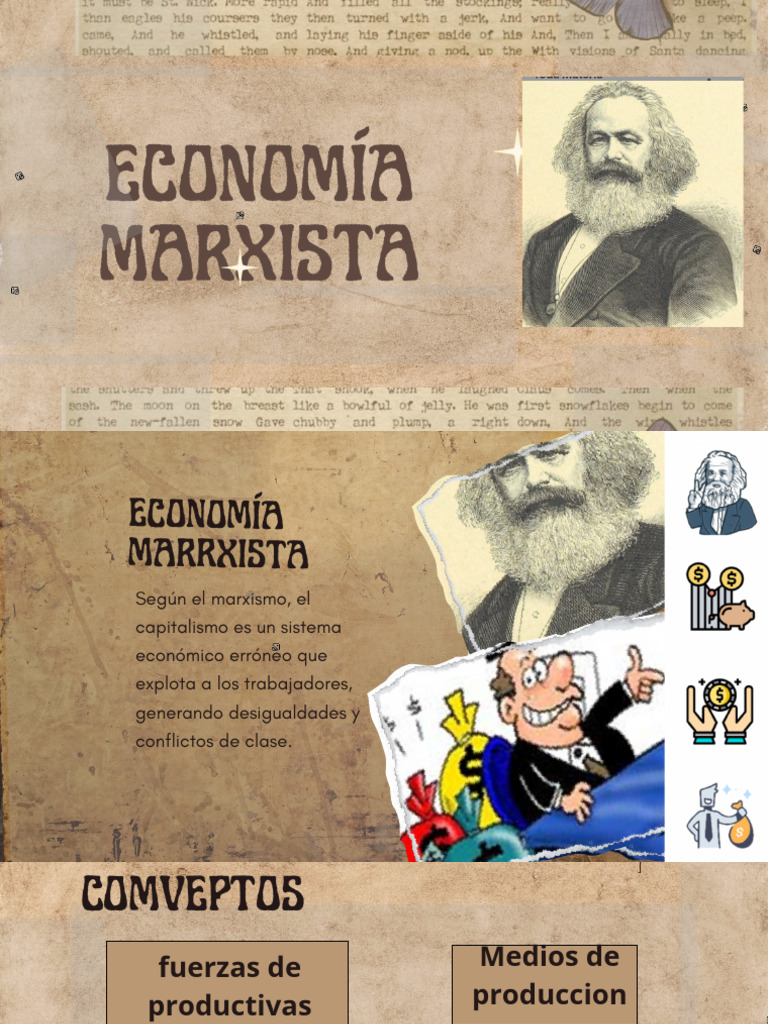 Presentación de Economía Marxista | PDF