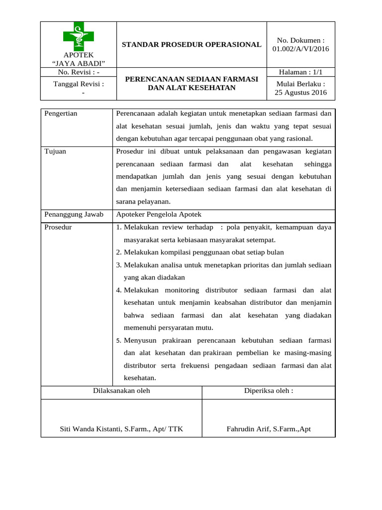 Sop 1 | PDF