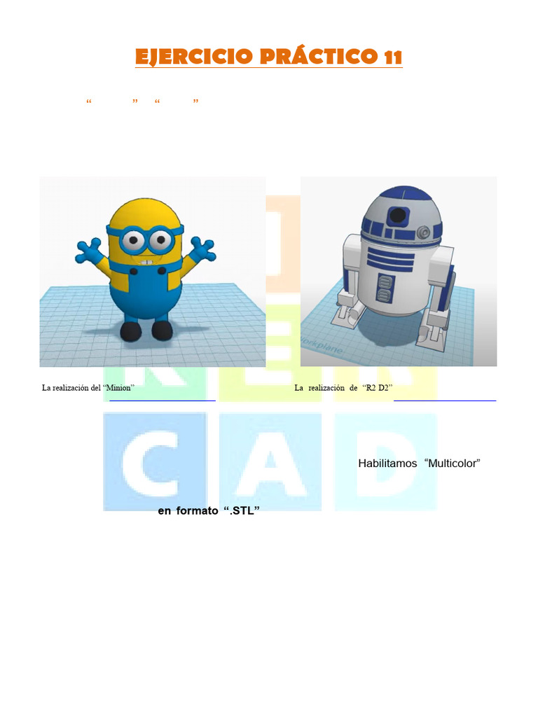 Tinkercad 11 | PDF