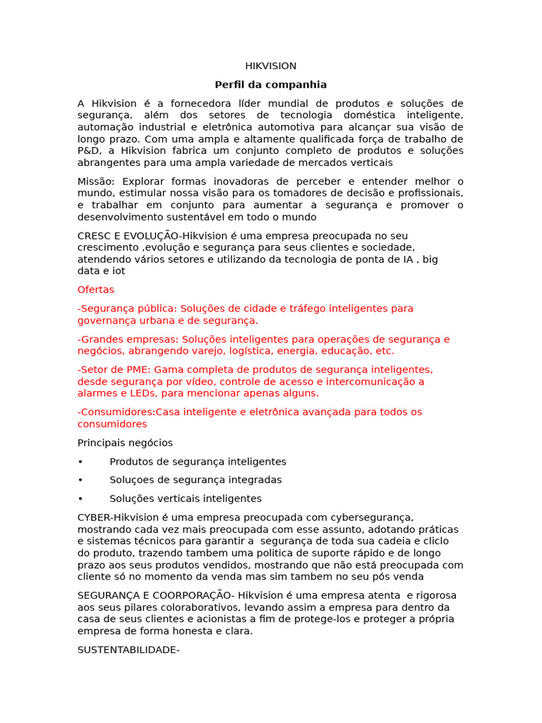 HIKVISION | PDF