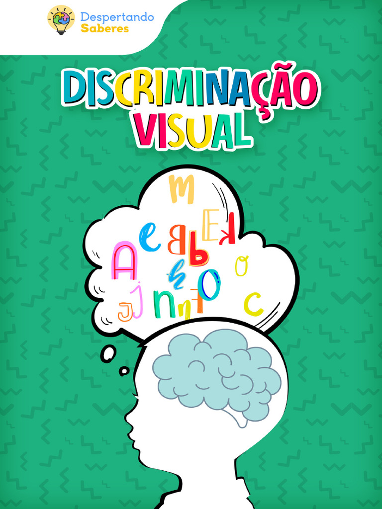 Apostila 01 Discriminacao Visual Pdf