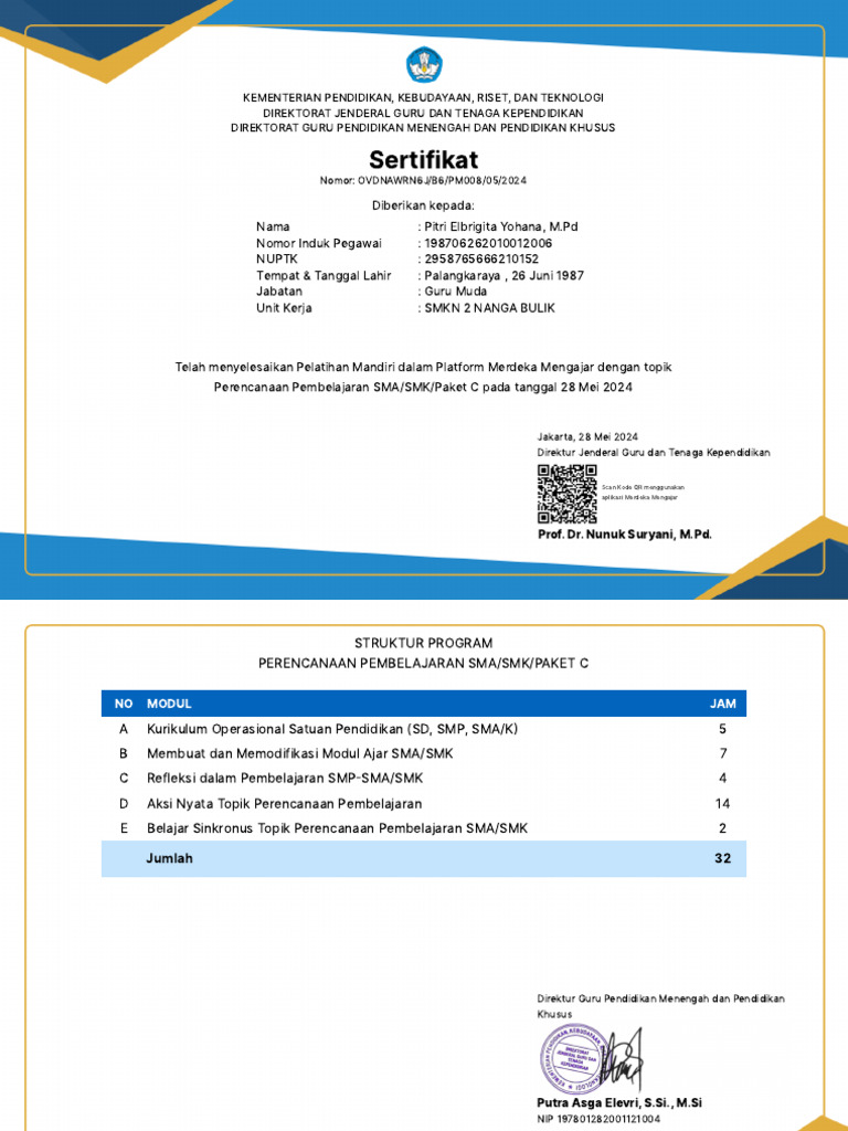 Certificate 13 Pdf