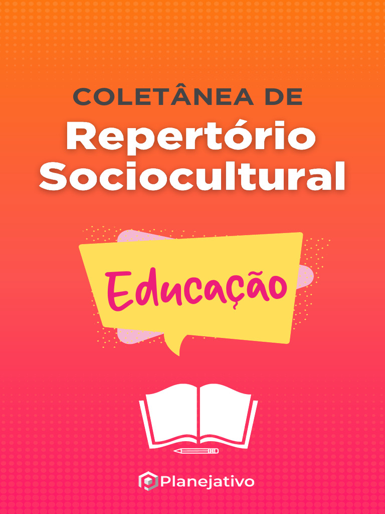 Coletânea de Repertório Sociocultural - Educação | PDF