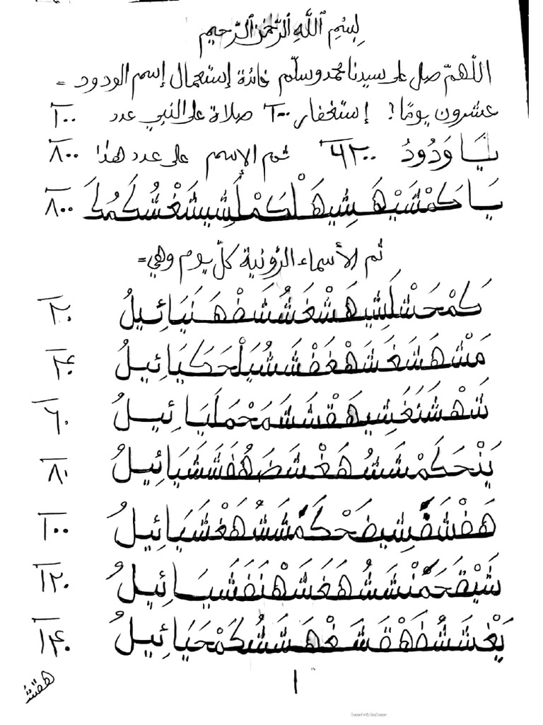 ودود | PDF