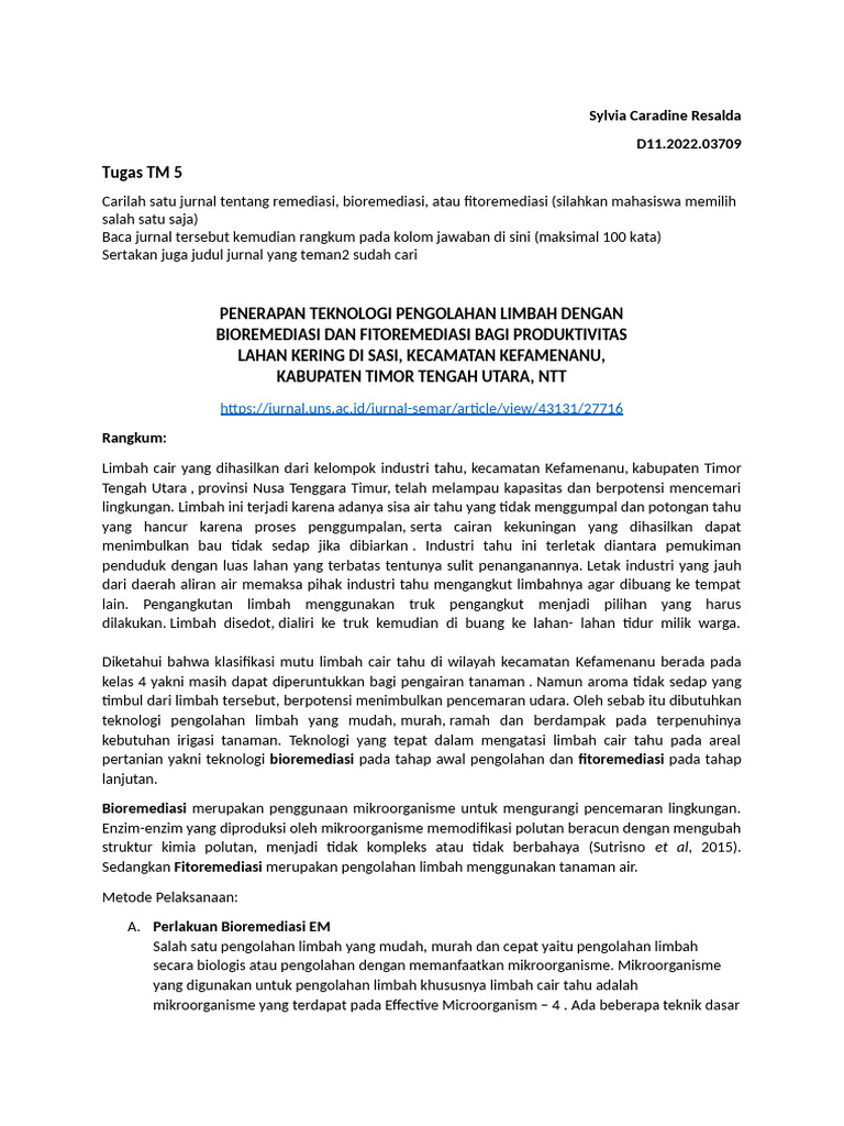 Tugas AKL TM 5 | PDF