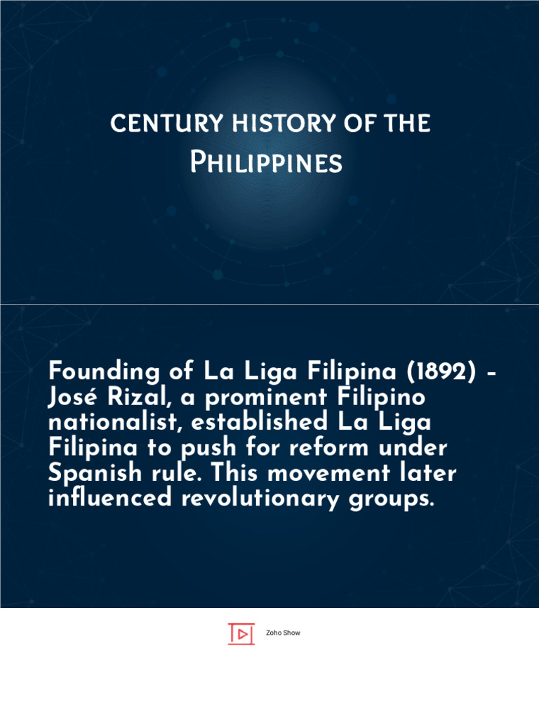 Founding of The La Liga Filipina | PDF