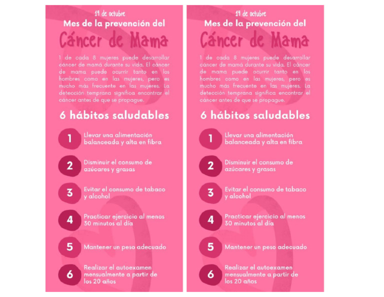 Prevencion Cancer de Mama | PDF