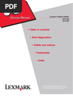 Download Lexmark E260D Service Manual by chrisban35 SN77933478 doc pdf