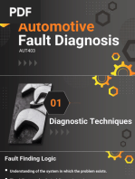 Six-Point Fault Finding Techniques | PDF | System | Troubleshooting