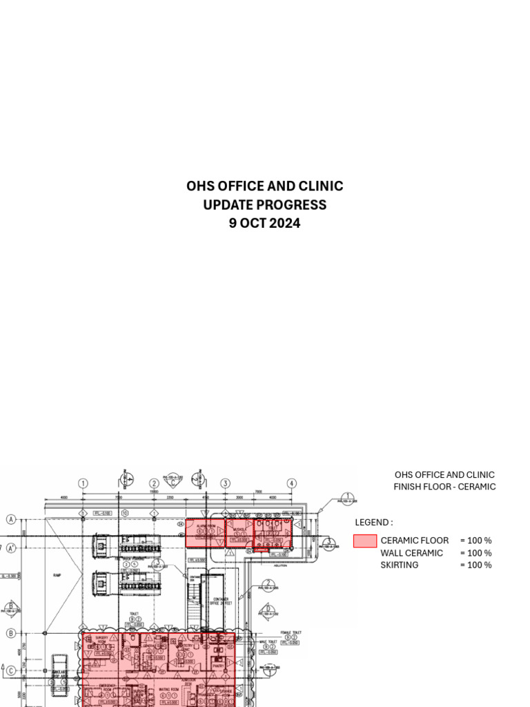 Mapping Archi Ohs Office & Clinic - Update 9 Oct 2024 | PDF
