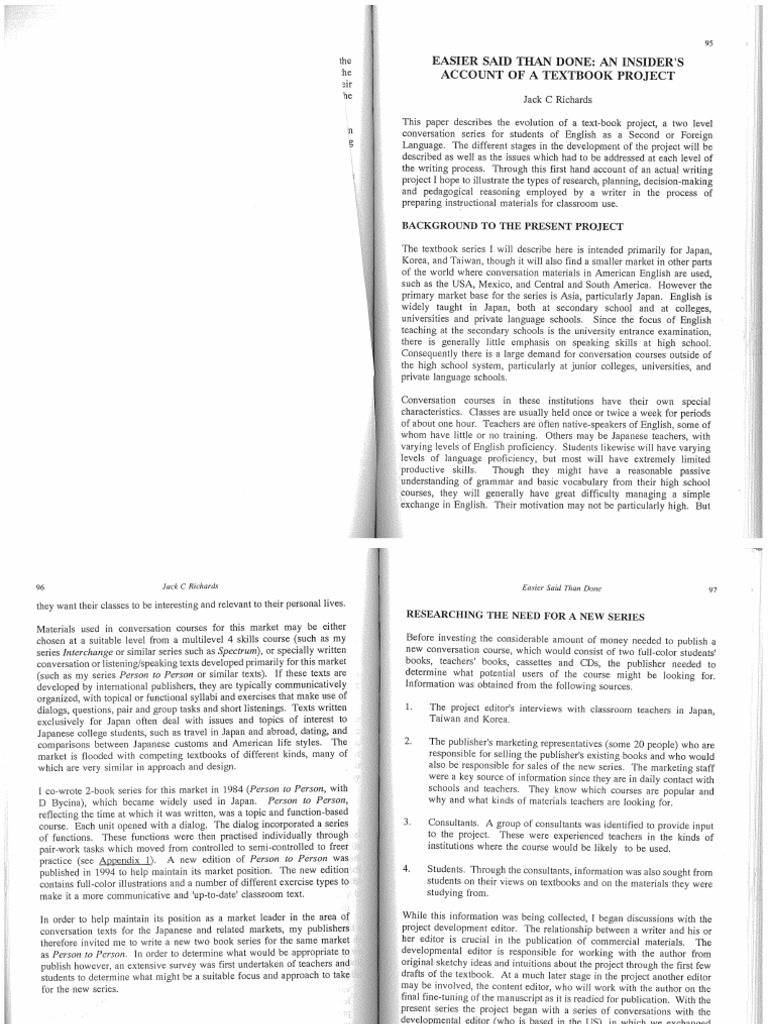 Easier Said Than Done Pdf