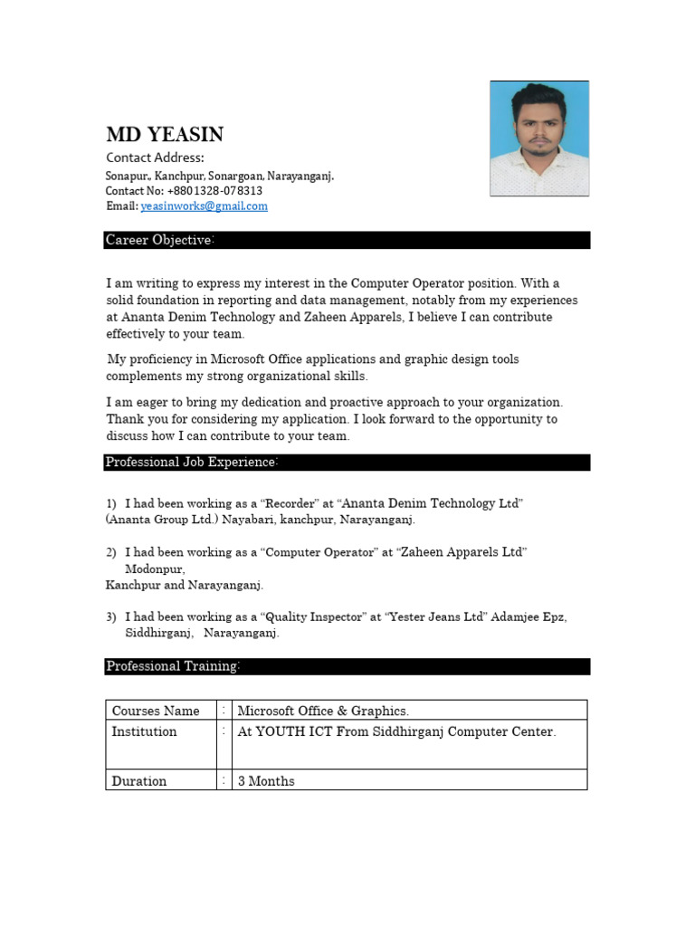 MY CV Update 24 PDF | PDF