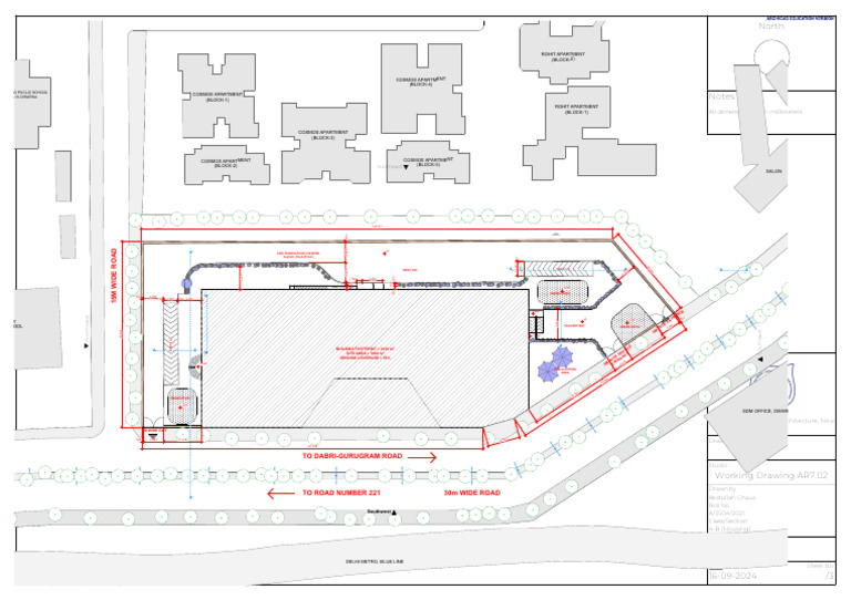 A 01 4 Site Plan Pdf