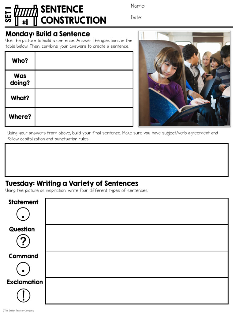 Week 1 (Monday+Tuesday) | PDF