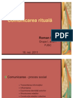 Comunicarea Rituală