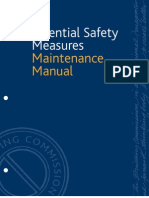 Essential Safety Maintenance Manual