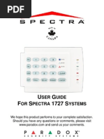 Spectra 1727 User