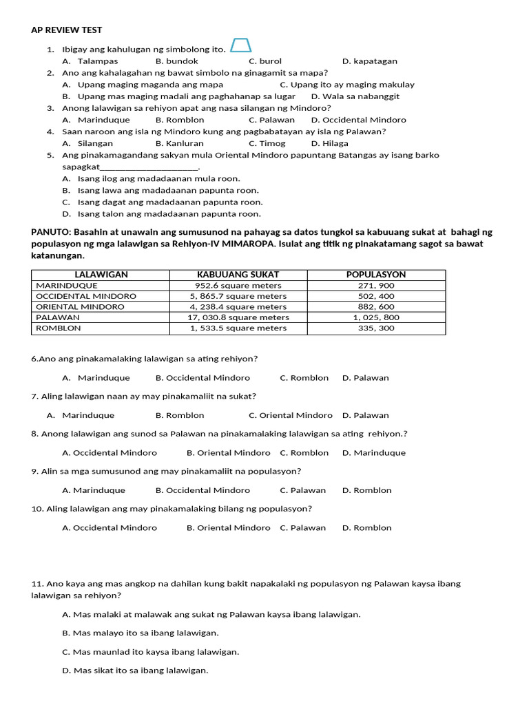 AP 3 1st | PDF