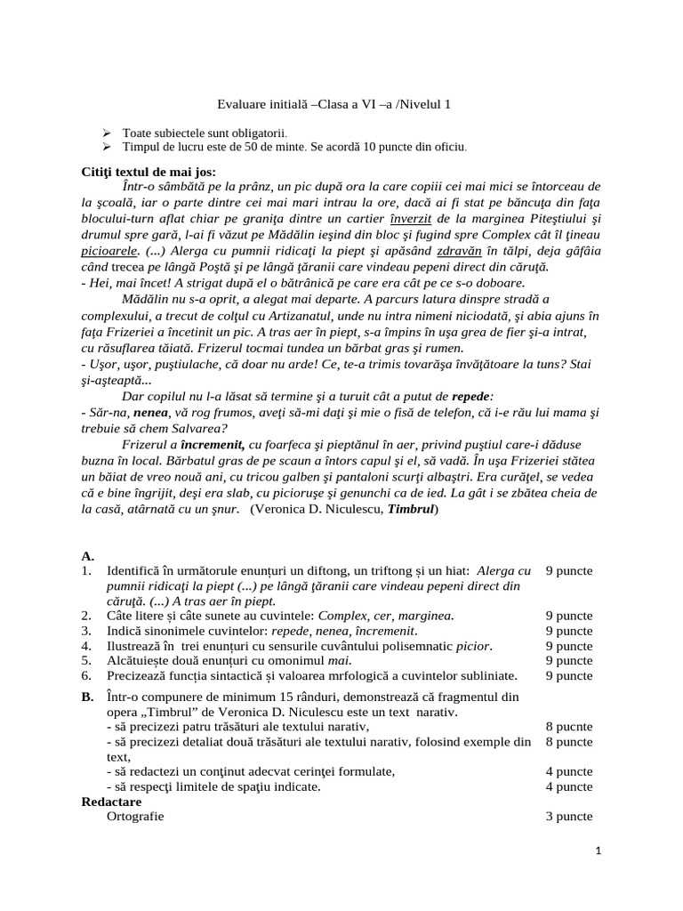 Evaluare Initiala Formativa Sumativa Ces | PDF