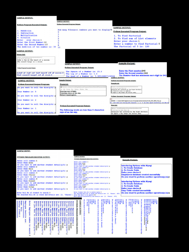 Computer Science Record Images PDF | PDF