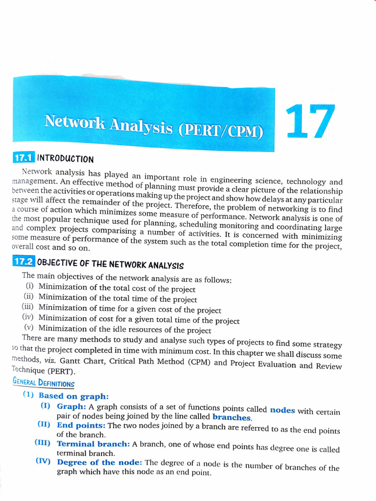 Pert and Cpm New | PDF