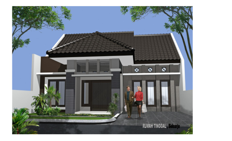 Contoh Rumah | PDF