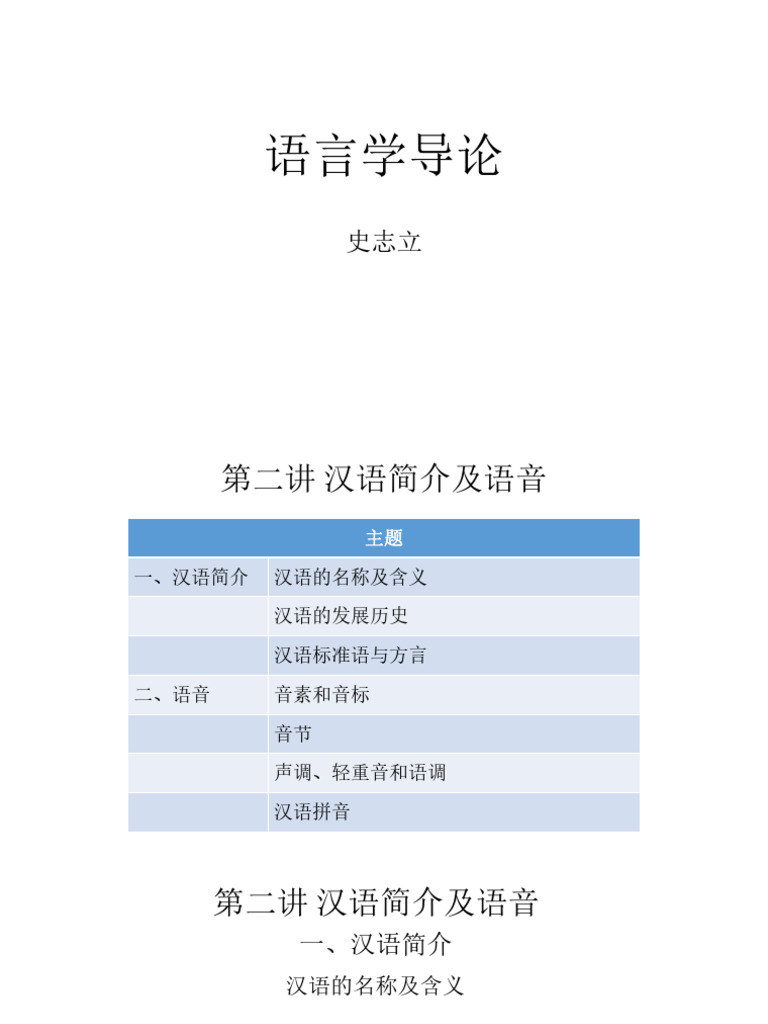 SCCIOB DTI 语言学导论 2020 02 | PDF
