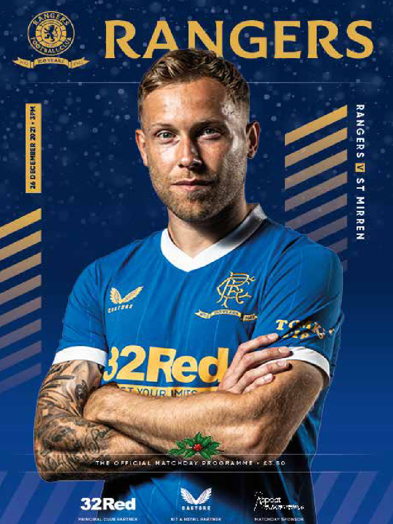 Rangers Boxing Day Match Programme | PDF | Rangers F.C. | Association ...