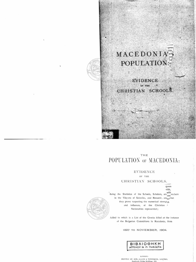 Macedonian Population PDF