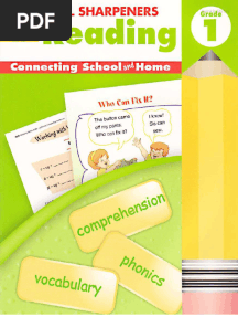 Skill Sharpeners Reading Grade 1