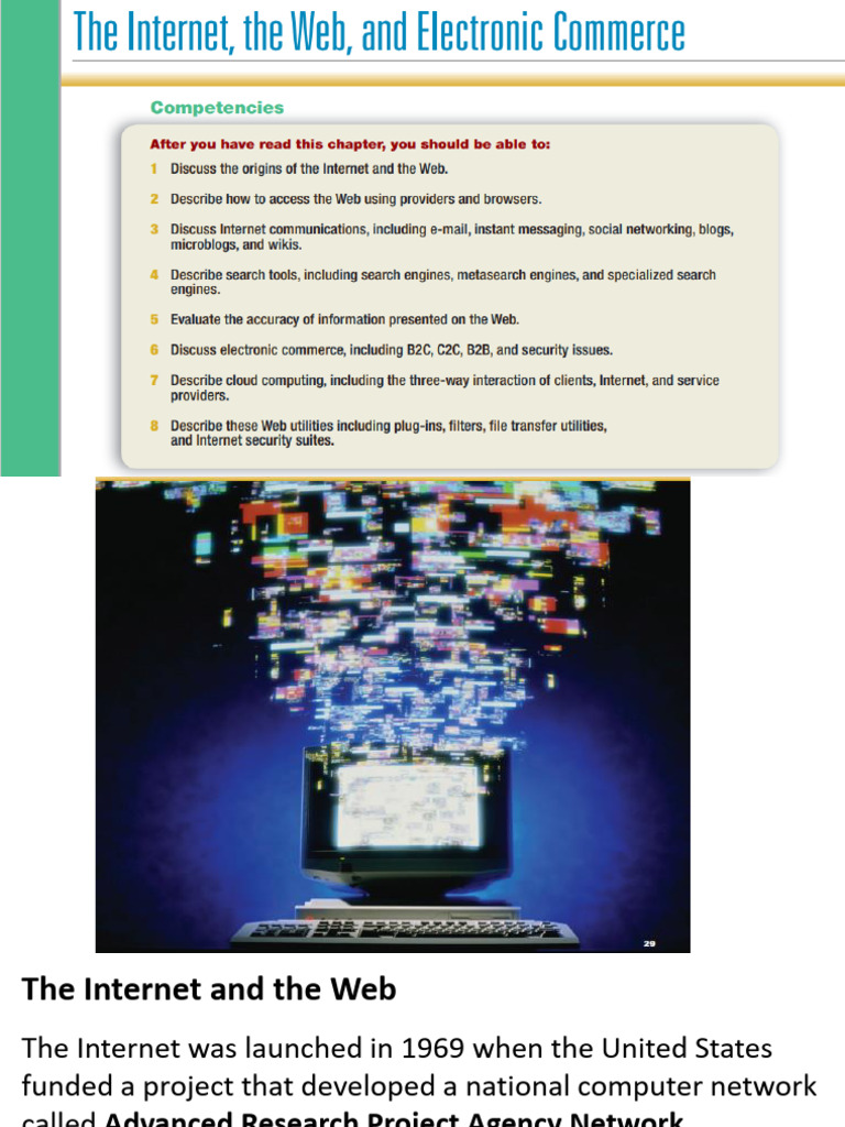 The Internet and The Web | PDF
