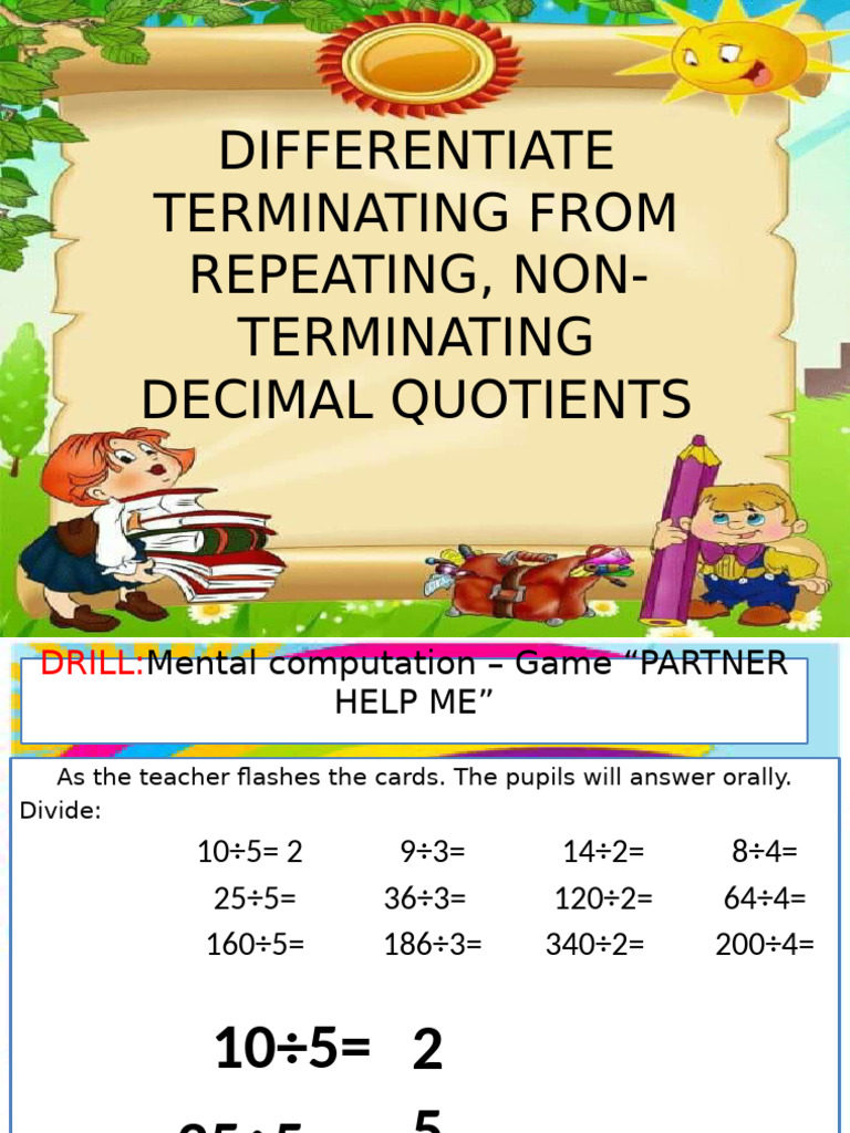 Co q1 Math 6 Els Final | PDF