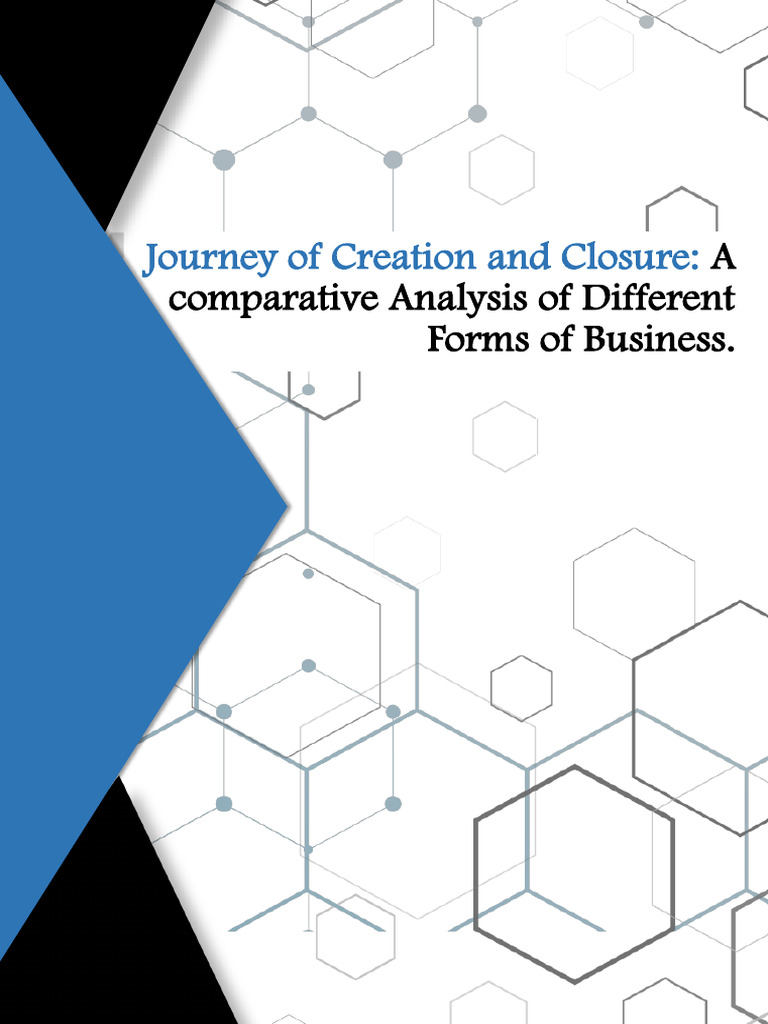 Journey of Creation and Closure A Comparative Analysis of Different ...