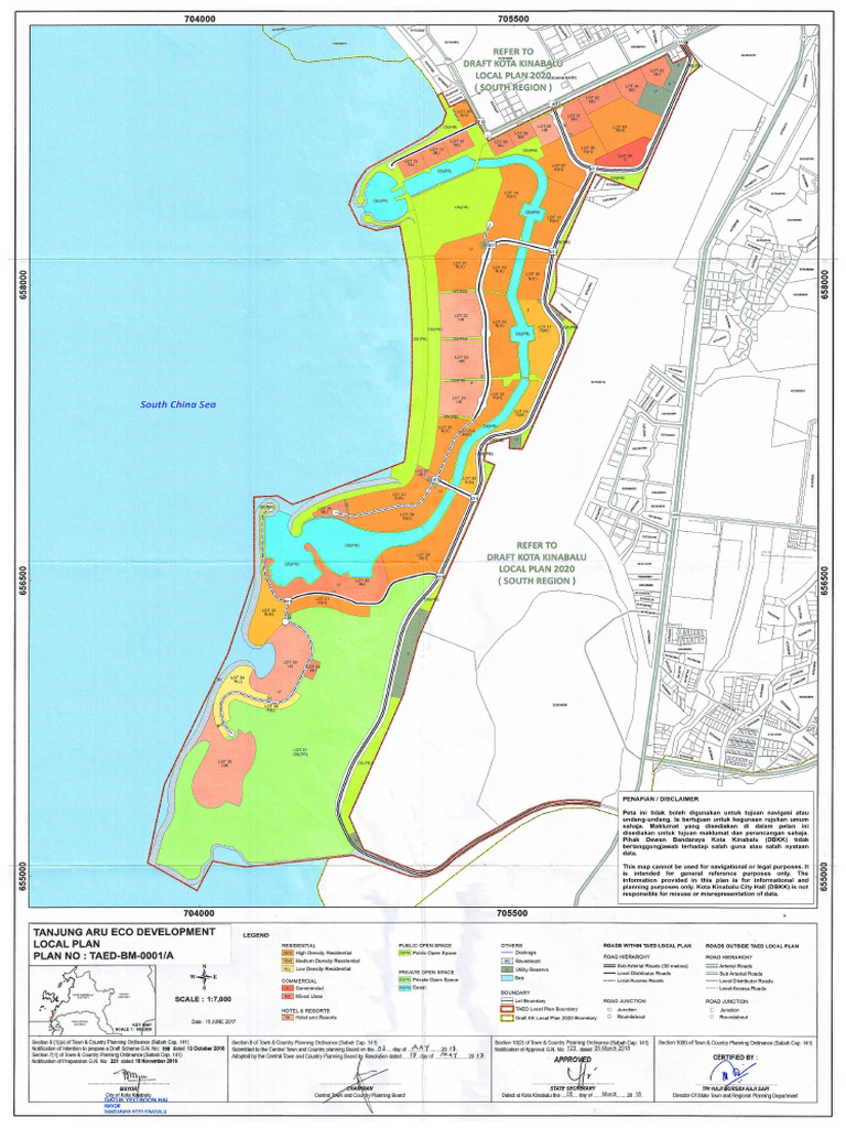 TAED LP Gazetted 2018 Web | PDF