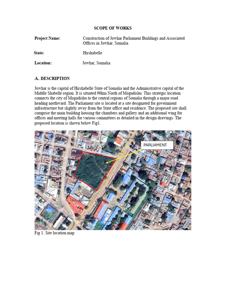 Scope of Work LOT 3 Parliament and Associated Offices | PDF | Wall ...