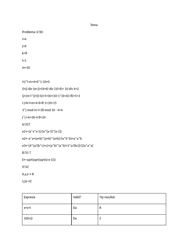 Tema | PDF