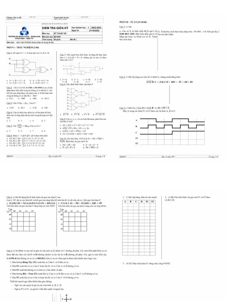 T NG H P 1 | PDF