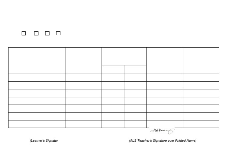 RPL Form 2 | PDF