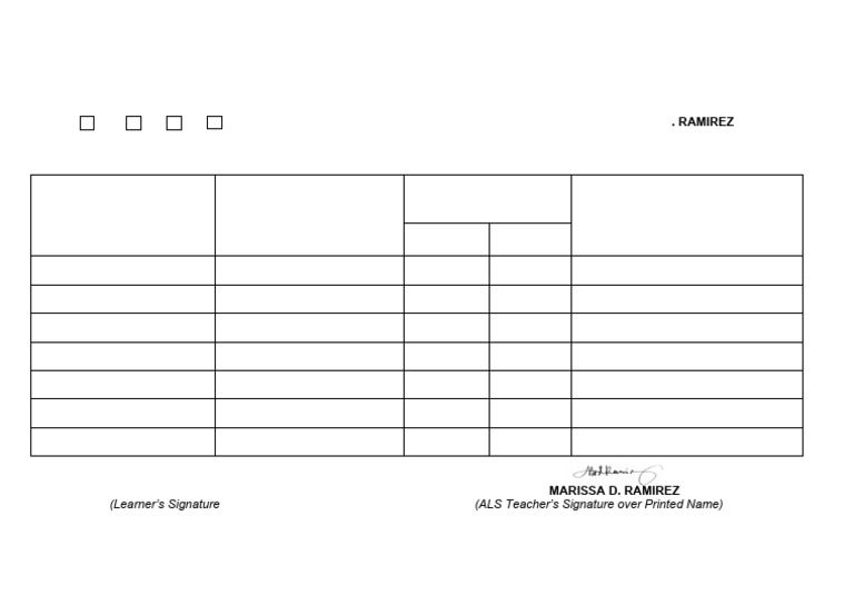RPL Form 3 | PDF