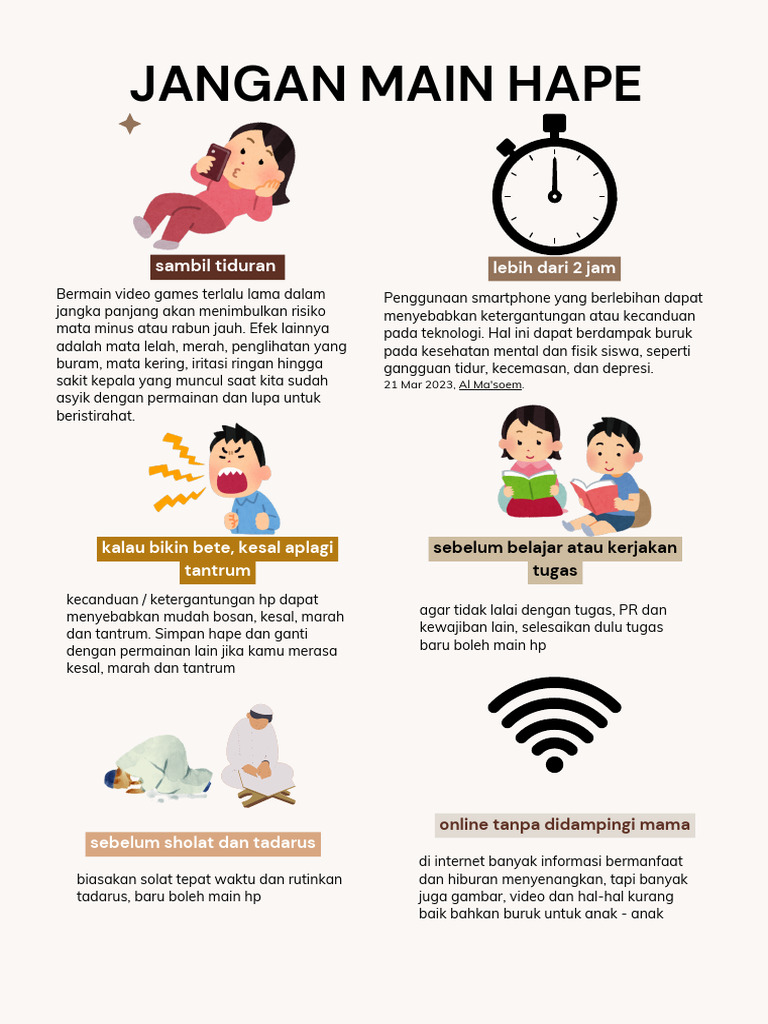 Jangan Main Hape | PDF
